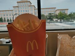 -麦当劳(军博店)