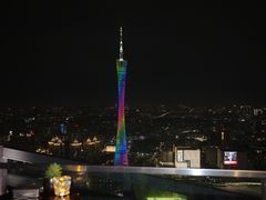 -广州柏悦酒店·悦吧·顶楼露天酒吧