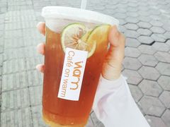 青柠气泡冷萃-Cafe on warm(丹霞店)