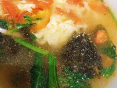 紫菜蛋花汤-巴扎美食·新疆菜·西域歌舞表演餐厅(新疆大厦店)