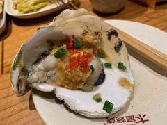 烤湛江生蚝-木屋烧烤(岗顶二店)