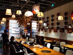 大堂-一井烧肉·活鳗·寿司(望京SOHO店)