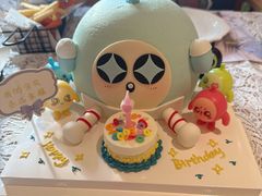 -勒甜LO CHO·定制低糖代糖纯动物奶油生日蛋糕(新开路店)