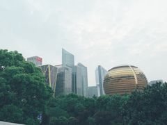 -钱江新城灯光秀