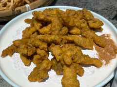 -华盛园卷子王农家菜水库鱼