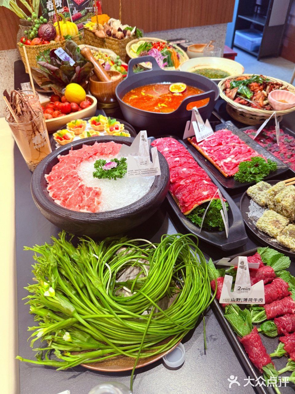 在丽江吃到这家火锅我真的谢！！