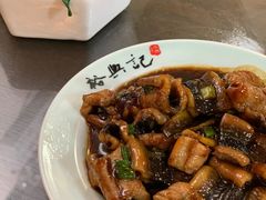 生炒鳝背-裕兴记•蟹黄面馆(人民广场店)