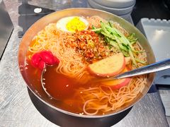 冷面-很久以前羊肉串(南京路第一百货店)