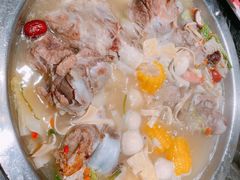 大骨头锅-天都火锅酒楼(虹梅南路店)