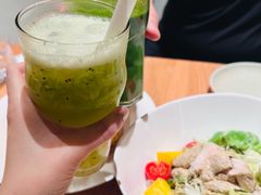 牛油果芒果鸡肉色拉-Bco豆库(苏州中心店)