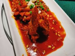松鼠鳜鱼-金陵饭店·梅苑