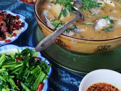 -鸡足缘·海稍鱼•野生菌火锅