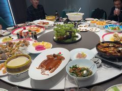 -万荣烤鸭店·北京菜(农光里店)