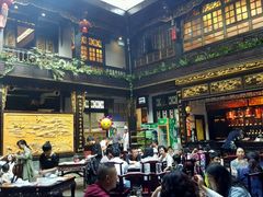 大堂-蔼若春.传承三十年云南菜(金碧公园店)