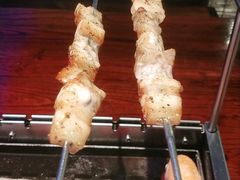 原味五花肉-三个蒙古大叔羊肉串(大宁店)