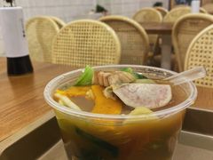 禪悅歡喜光素菜湯-禅悦素食