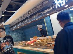 -伍棵煋炭烤自助料理·烤鳗鱼(浦东食品城店)