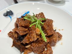 五香烤麸-上海老饭店(北京分店)