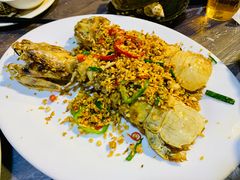 椒盐濑尿虾-富来美食