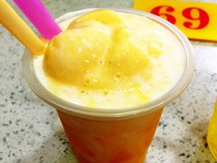 芒果雪球冰-芬芳甜品(同福路店)