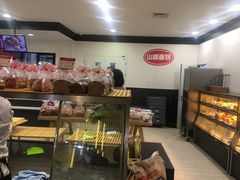 面包甜点陈列柜-山崎面包(百联世纪店)