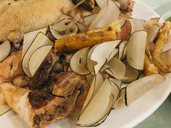 海底椰川贝炖水鸭汤-金河半岛园林酒家(金融城店)