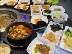 -青松馆韩国料理(香港中路佳世客店)