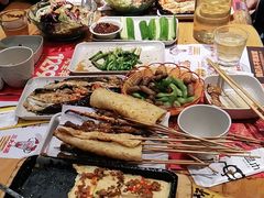 烤羔羊肉串-木屋烧烤(坂田天安云谷店)