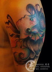 -杰TATTOO刺青