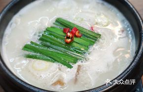 朝鲜族豚骨汤