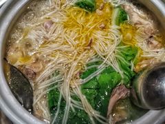 华夏一面-先机泉水鸡汤(南山老君洞店)
