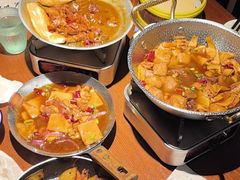 -山里俏·地标皖南菜·屯溪臭鳜鱼(北城万达店)