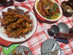 -在老街·淮安大排档·甜麻干煸龙虾·烧烤(河下古镇店)