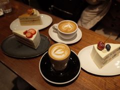 -black rainbow coffee