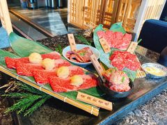 限定澳洲和牛五种组合-老乾杯和牛烧肉(王府中环店)