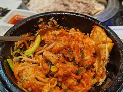 -青松馆韩国料理(香港中路佳世客店)