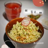 不许你不知道,上海最好吃的蟹粉捞饭!