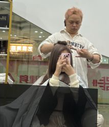 -3am hair salon烫发染发接发