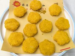 玉米布丁酥-昱德来·天津菜(河西店)