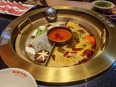 -豪渝火锅(李家村万达店)