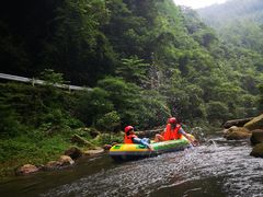 -崇州九龙峡漂流