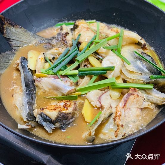 潮记海鲜·河鲜坊·顺德鱼生·特色鱼塘公焖鱼(建设南路店)