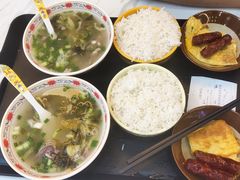 标配酸菜猪杂汤饭-陈记汤饭(水巷口店)