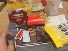 -麦当劳(北亭广场分店)