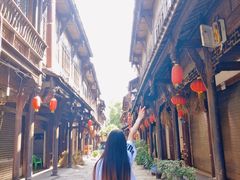 -崇州市街子古镇