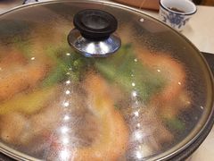 -蜀八婆鲍鱼鸡煲虾(宝安坪洲店)