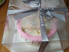 -爱上花开·蛋糕·安佳动物奶油轻奢私人定制(凯德店)