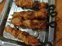 馕坑串肉-宝山一号馕坑肉