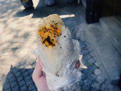 -殷姐糯米包油条