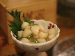 芥末贝柱-半藏居酒屋(香港花园店)